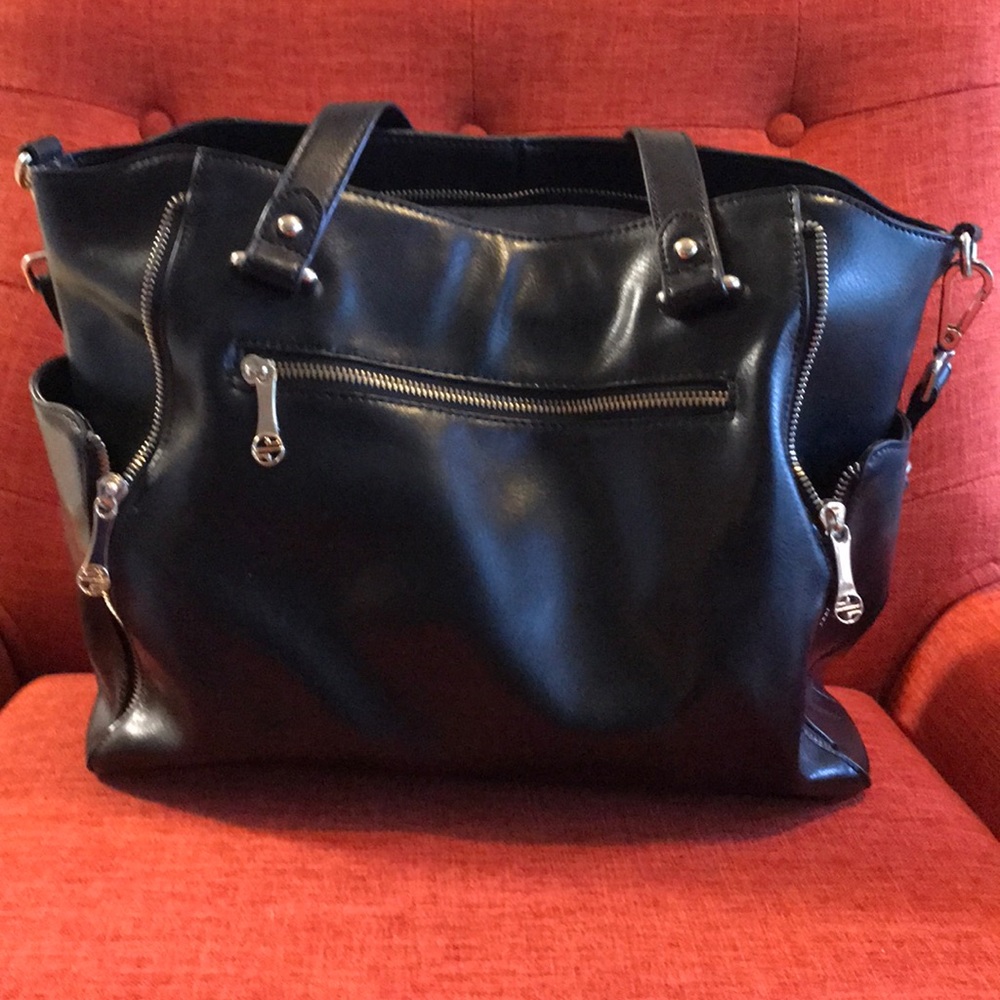 Segolene En Cuir Shoulder Bag
